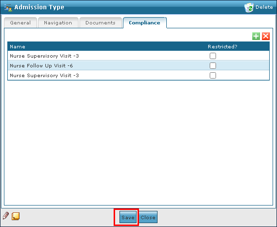 Adding A Compliance Document – Sandata Technologies