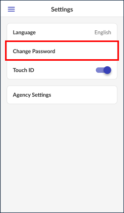 Change Password