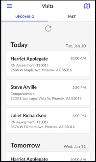 就診畫面即將進行索引標籤
