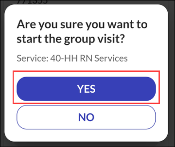 그룹 방문 시작하기