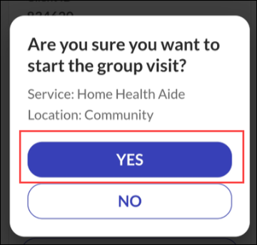 그룹 방문 시작하기