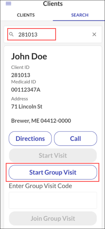 የቡድን ጉብኝት በመጀመር ላይ