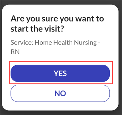 मुलाकात शुरू करना