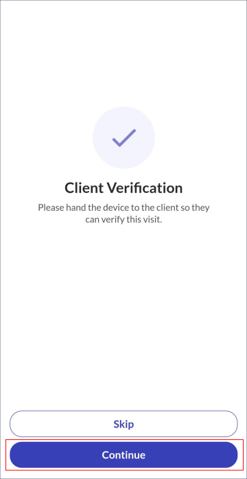 Client Verification