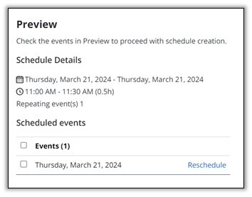 A screenshot of a schedule

Description automatically generated