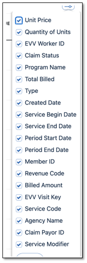 A screenshot of a checklist

AI-generated content may be incorrect., Picture