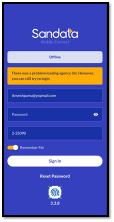 A screenshot of a login form

AI-generated content may be incorrect.