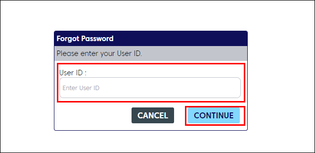 A screenshot of a login page

Description automatically generated